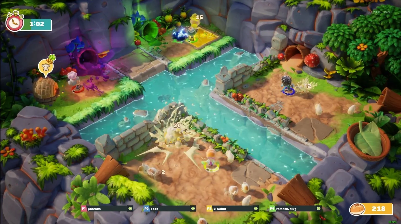 Bake N Switch gameplay screenshot