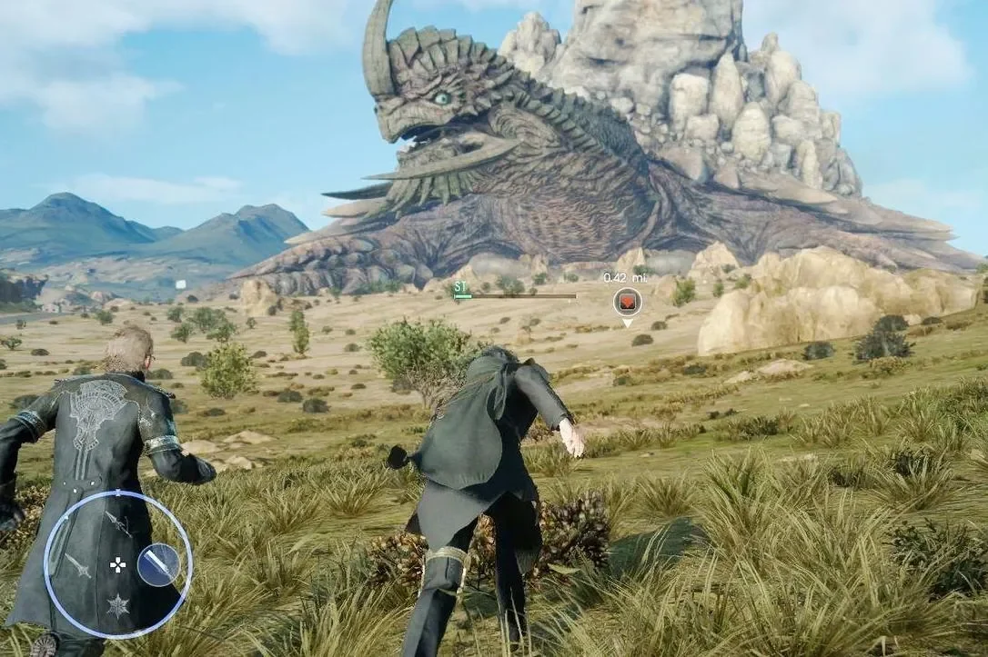 Final Fantasy XV gameplay screenshot